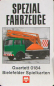Preview: Bielefelder Spielkarten "Spezial Fahrzeuge" Cargame 1968 (10502)